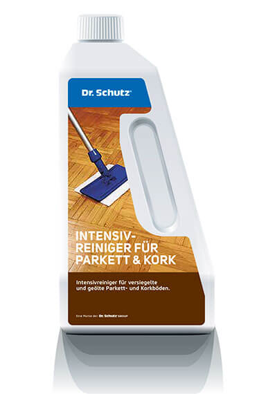 Dr. Schutz® Intensiv-Reiniger für Parkett & Kork